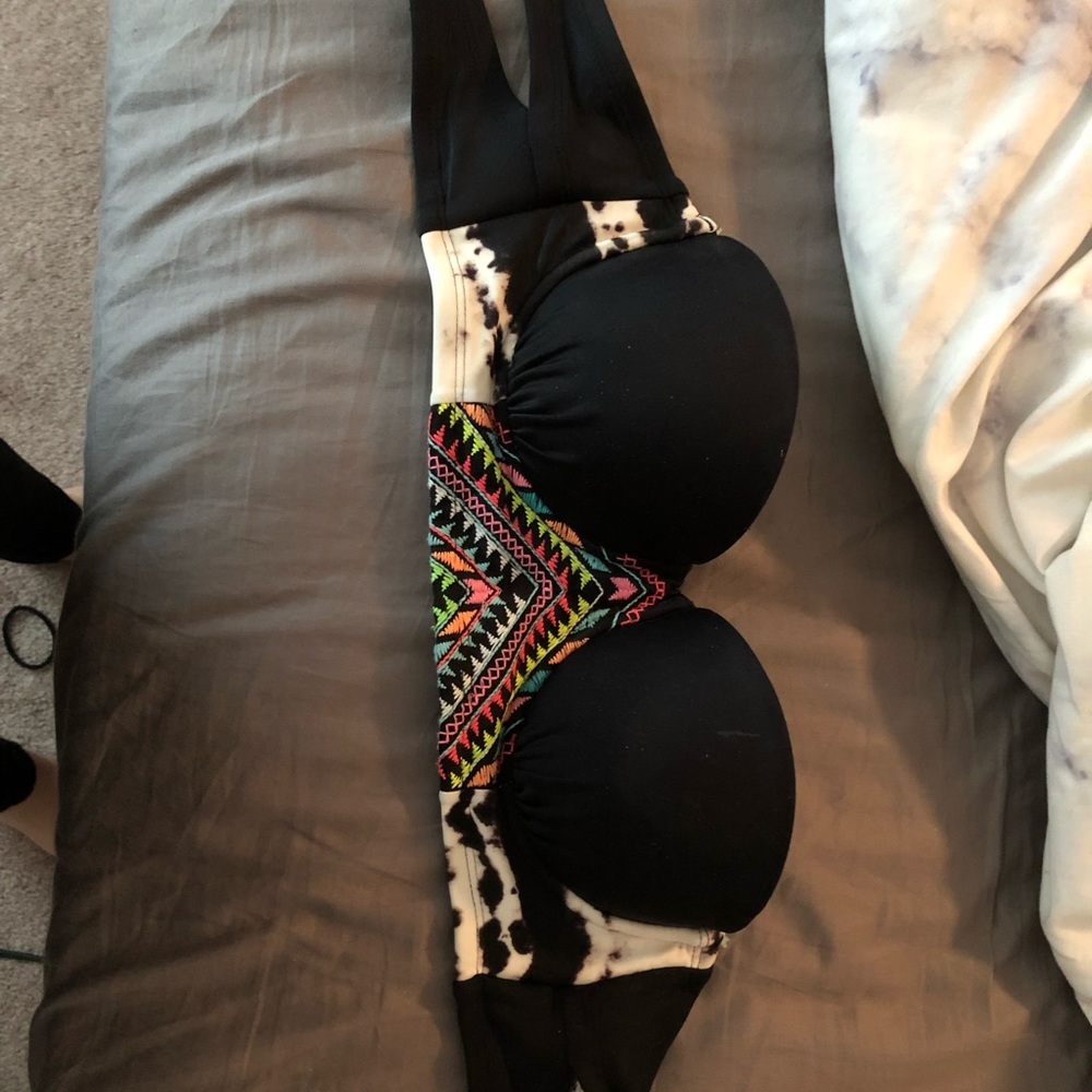 Strapless bathing suit top from target